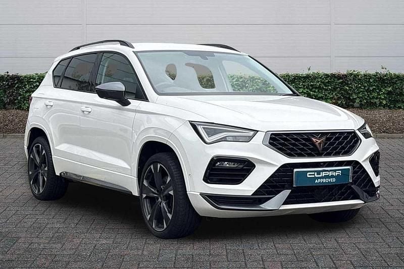 White Used 2023 Cupra Ateca SUV | £23,761 (Fair price) - Image 1/4
