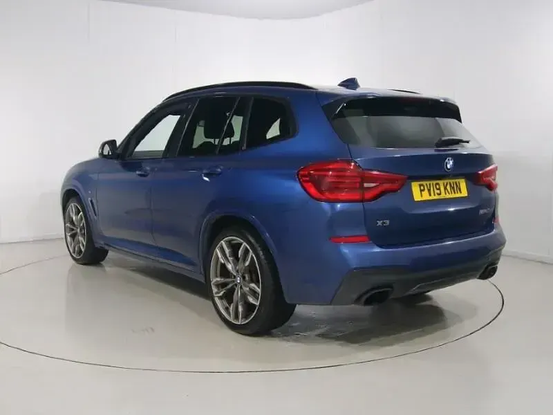Used BMW X3 Comfort Edition 322 HP (236 kW) 2019 Blue SUV