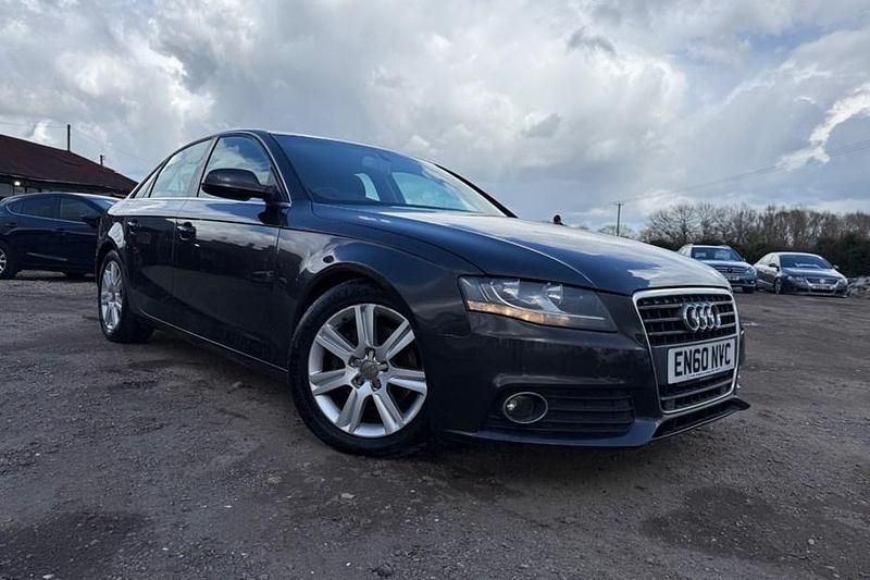 Used Audi A4 Design 140 HP (102 kW) 2011 Grey Sedan