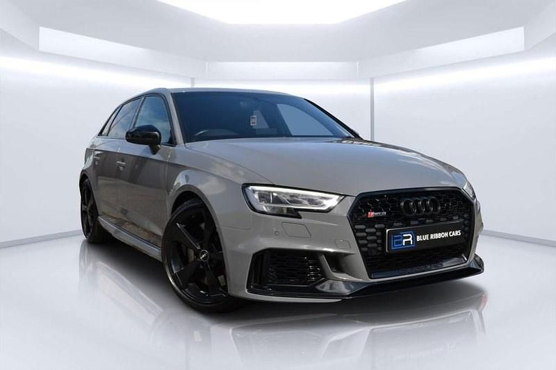 Grey Used 2019 Audi RS3 Black Edition Hatchback | £33,990 (Super price) - Image 1/4