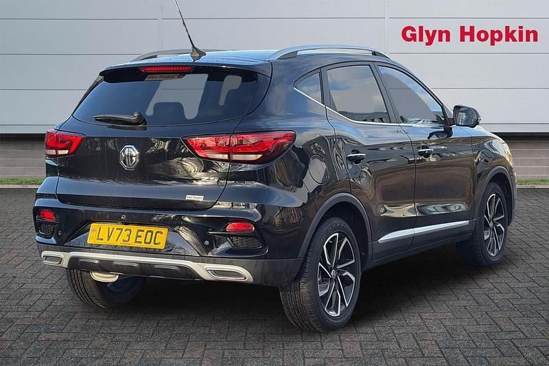 Used MG ZS Exclusive 111 HP (81 kW) 2023 Black SUV