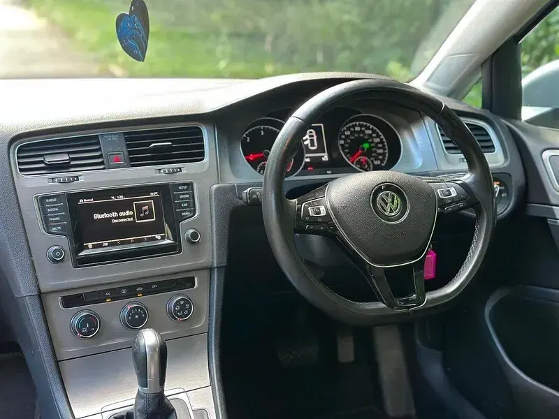 Used VW Golf VII Match 2014 Silver