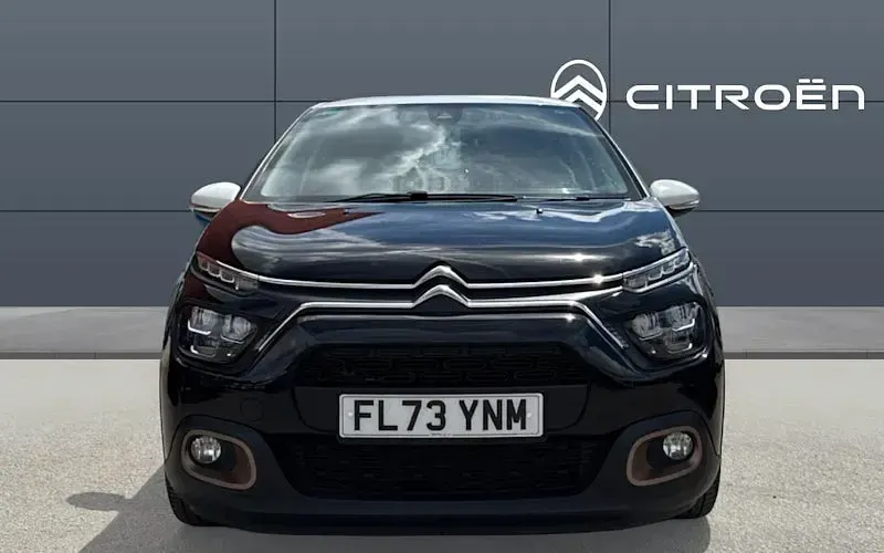 Used Citroën C3 PureTech 83 HP (61 kW) 2023 Black Hatchback