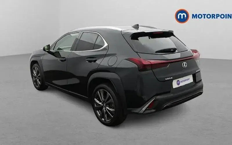Used Lexus UX Sport Design Packet 184 HP (135 kW) 2023 Black SUV