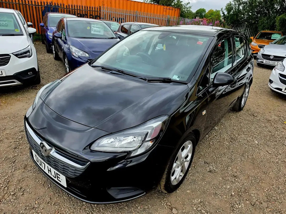 Used Vauxhall Corsa SRi 2017 Black Hatchback