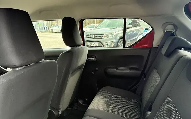Used Suzuki Ignis SZ-T 83 HP (61 kW) 2020 Red SUV