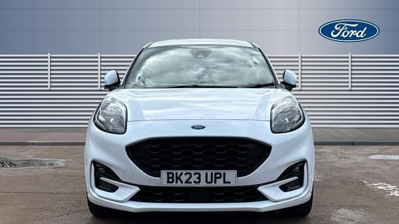 Used Ford Puma ST-Line 125 HP (91 kW) 2023 White SUV