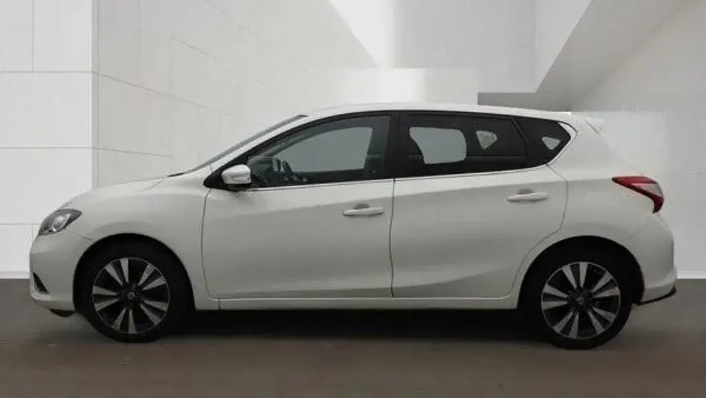 Used Nissan Pulsar N-TEC 2015 White Hatchback