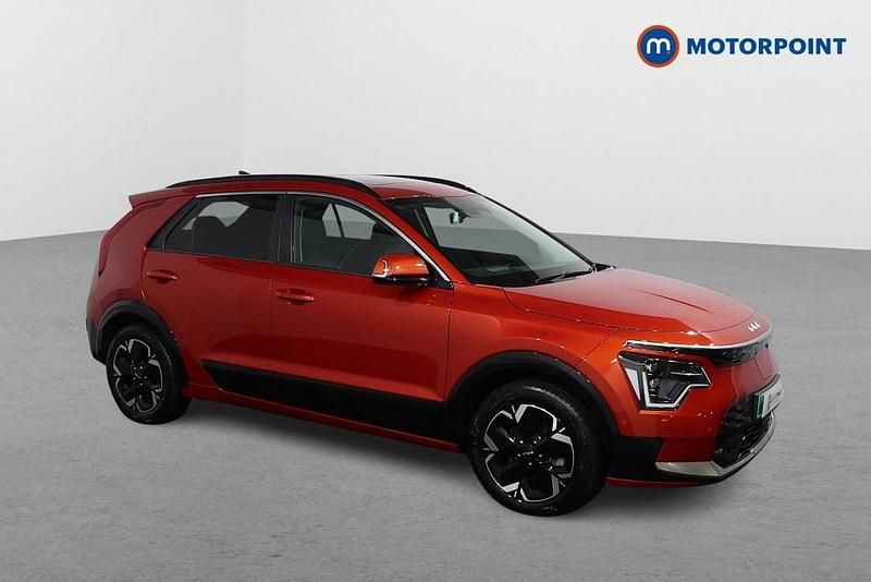 Orange Used 2023 Kia e-Niro SUV | £21,449 (A bit pricey) - Image 1/4