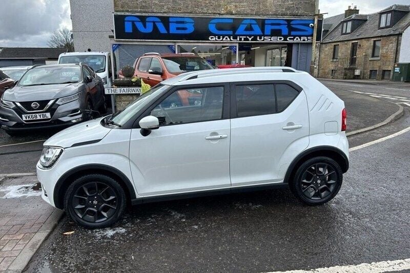 White Used 2017 Suzuki Ignis SZ5 Hatchback | £7,995 (Fair price) - Image 1/1