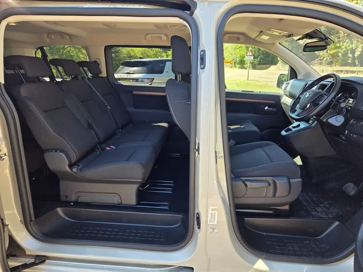 Usado Toyota Proace Verso City 2021 Plateado Familiar