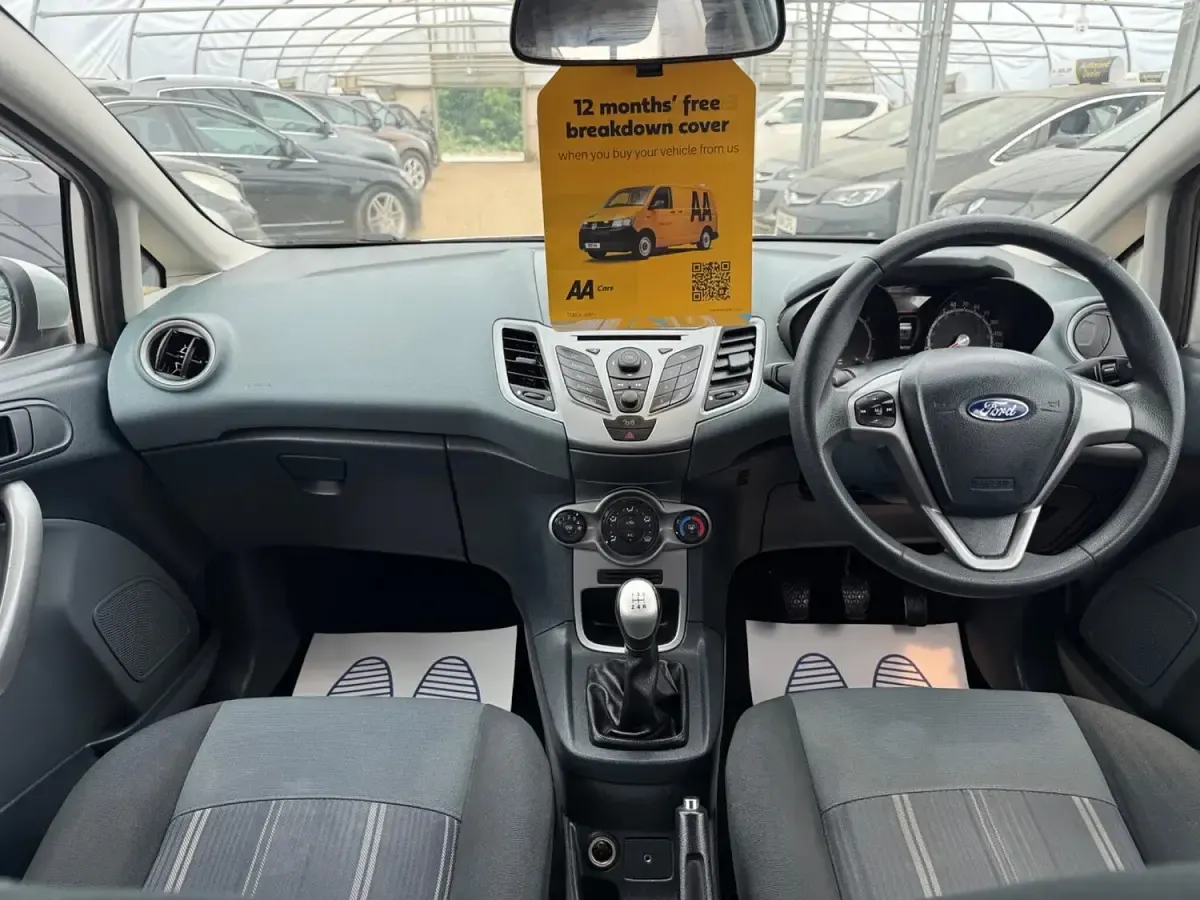 Used Ford Fiesta Style 82 HP (60 kW) 2008 Silver Hatchback