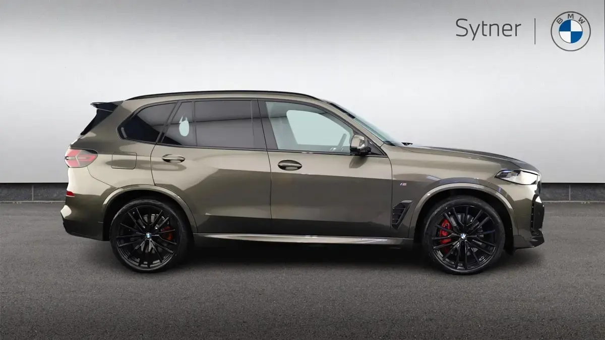 Used BMW X5 M Sport 482 HP (354 kW) 2026 Green SUV
