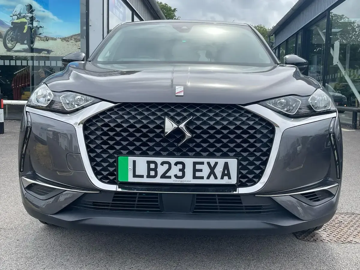 Used DS Automobiles DS3 Crossback Bastille 136 HP (100 kW) 2023 Grey SUV