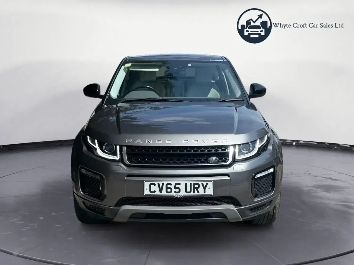 Used Land Rover Range Rover evoque SE 2016 Grey Estate