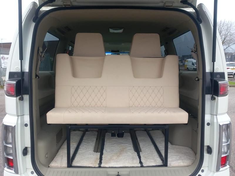 Used Nissan Elgrand 2017 White MPV