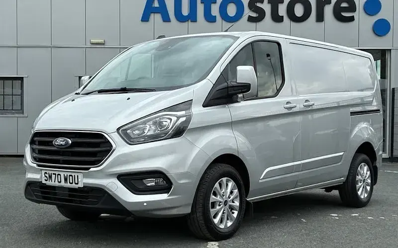 Używany Ford Transit Custom Limited 131 KM (96 kW) 2023 Van