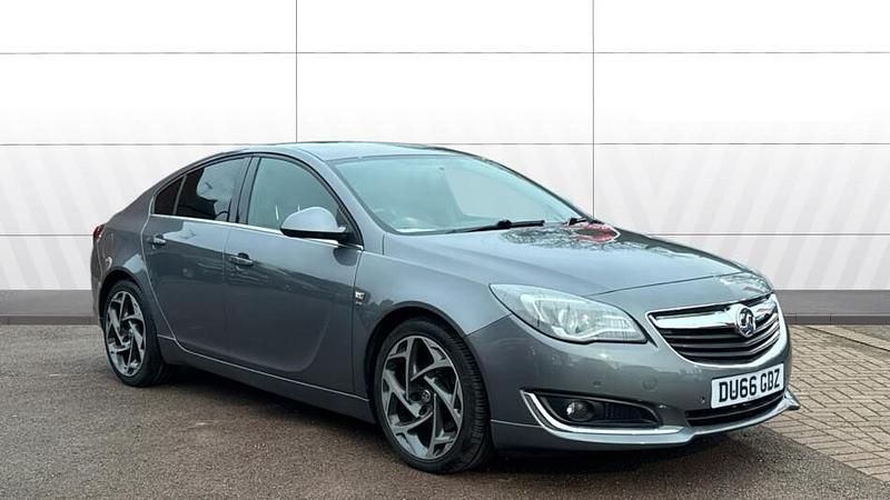 Used Vauxhall Insignia SRi 170 HP (125 kW) 2016 Grey Hatchback