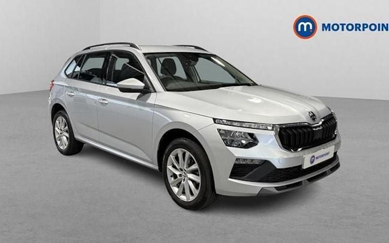 Silver Used 2024 Skoda Kamiq SE SUV | £14,549 (Fair price) - Image 1/4