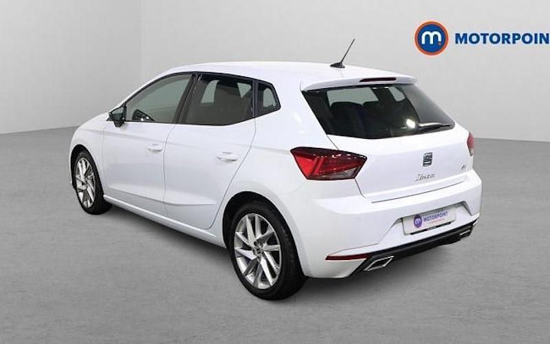 Used Seat Ibiza FR 95 HP (69 kW) 2025 White Hatchback