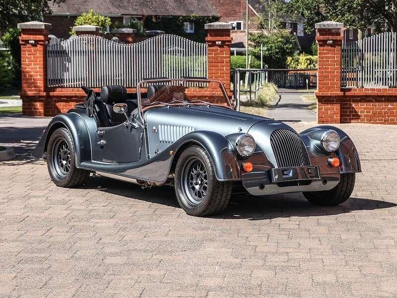 Green Used 2022 Morgan Plus Cabriolet | £35,000 - Image 1/4