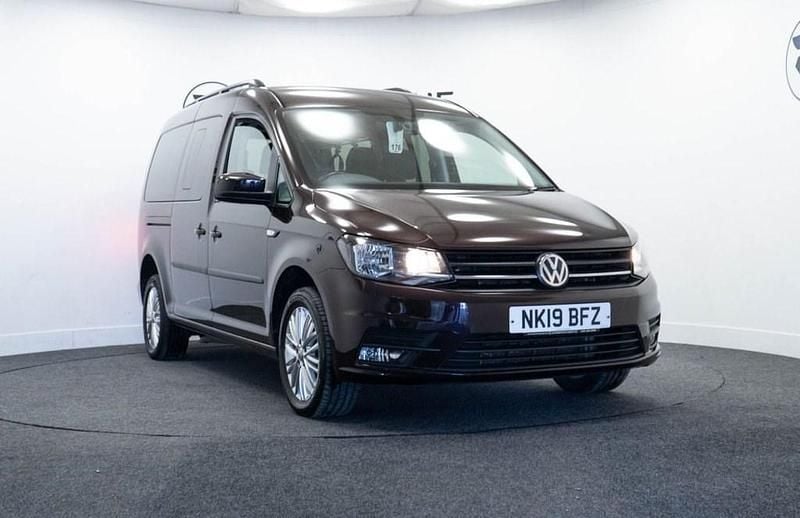 Used VW Caddy Maxi 2019 Purple MPV