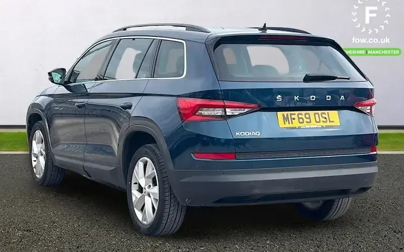 Used Skoda Kodiaq SE L 150 HP (110 kW) 2021 SUV