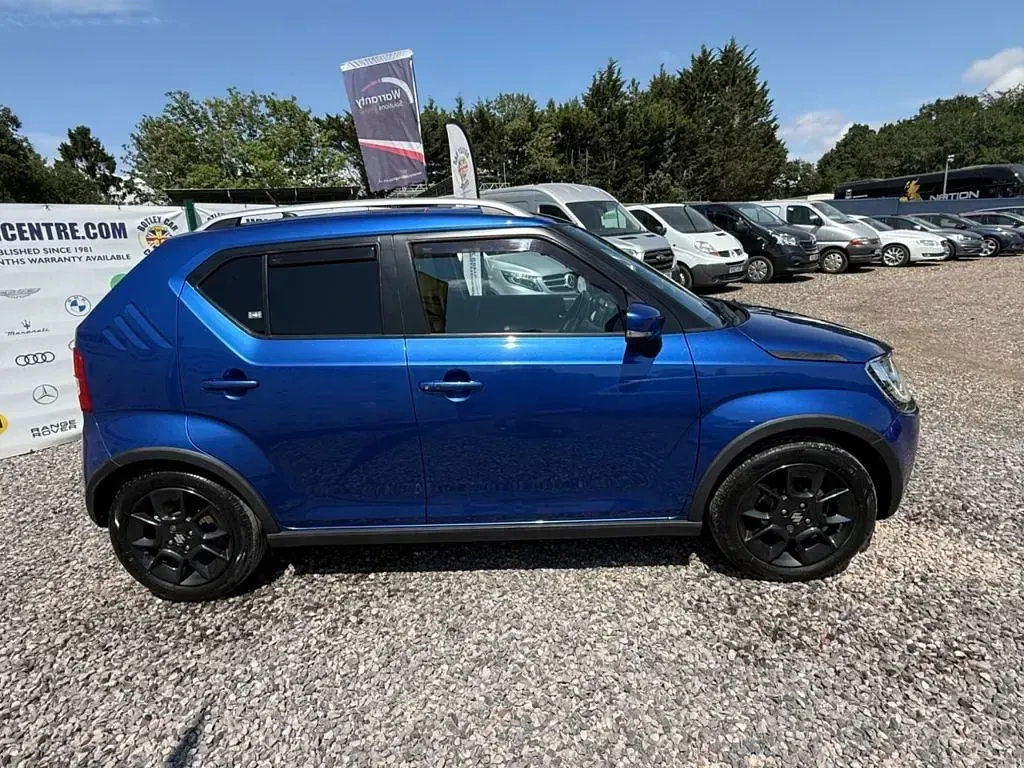 Used Suzuki Ignis SZ5 90 HP (66 kW) 2017 Blue SUV
