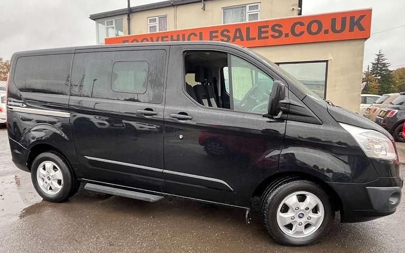 Used Ford Tourneo Titanium 131 HP (96 kW) 2017 MPV