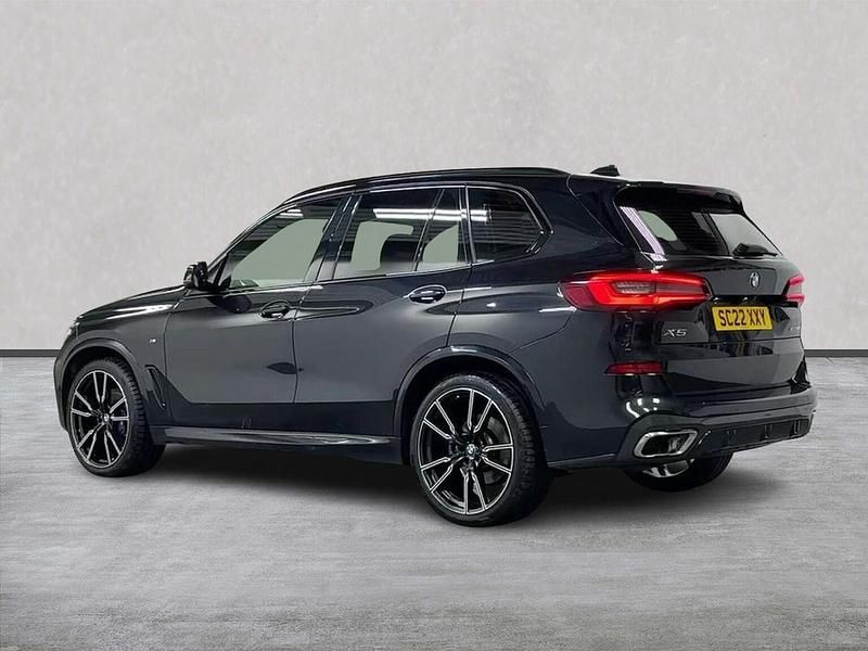 Used BMW X5 M Sport 2022 Black SUV