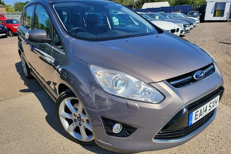 Brown Used 2014 Ford Grand C-Max Titanium X MPV | £5,995 (Fair price) - Image 1/1