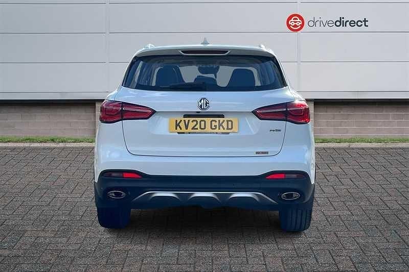 Used MG HS Exclusive 162 HP (119 kW) 2020 White SUV
