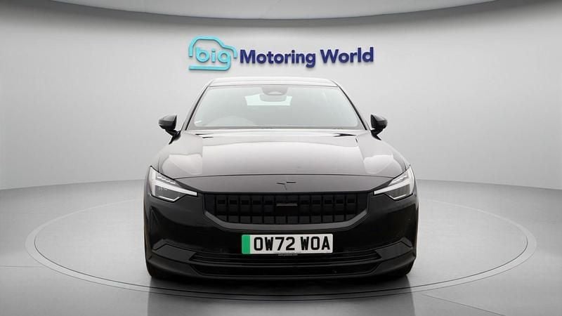 Used Polestar 2 Standard Range Single Motor 169 kW (231 HP) 2022 Black Hatchback