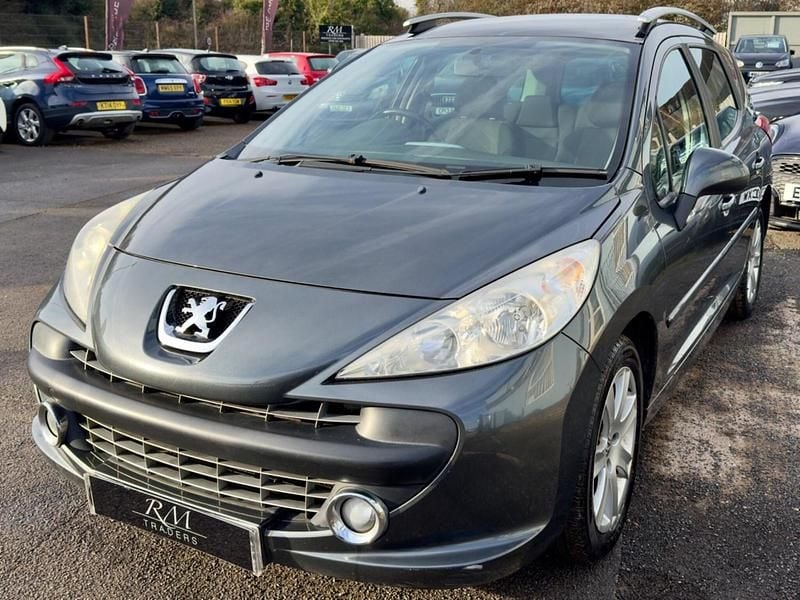 Used Peugeot 207 Sport 2008 Grey Estate