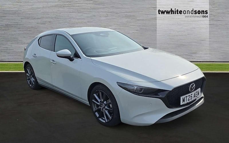 Used Mazda 3 Exclusive-Line 140 HP (102 kW) 2026 Hatchback