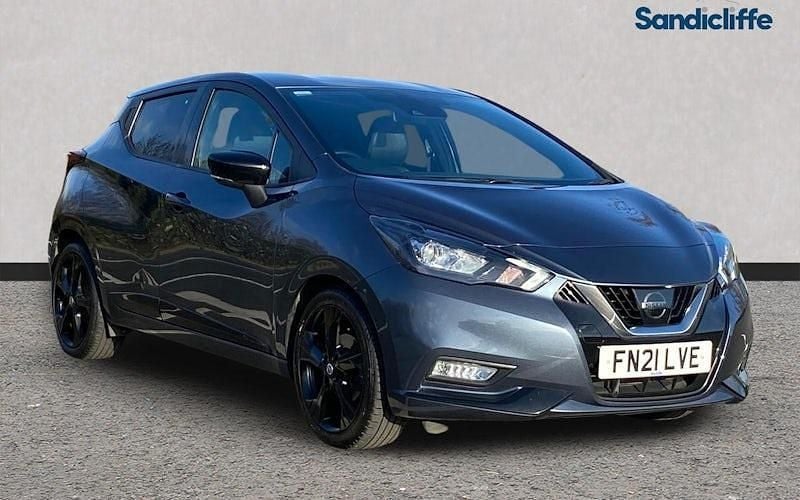 Grey Used 2021 Nissan Micra Hatchback | £9,944 (Fair price) - Image 1/4