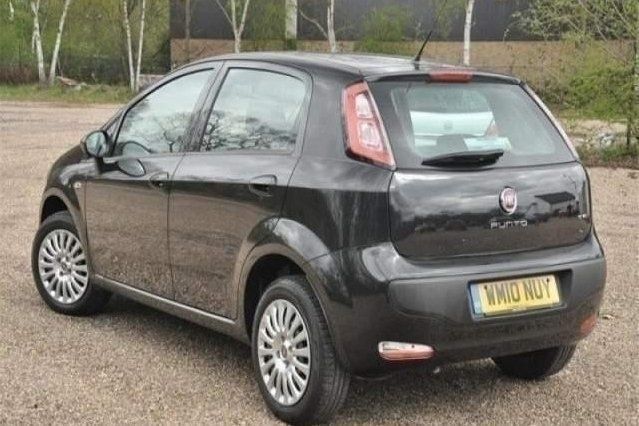 Used Fiat Punto 77 HP (56 kW) 2010 Hatchback