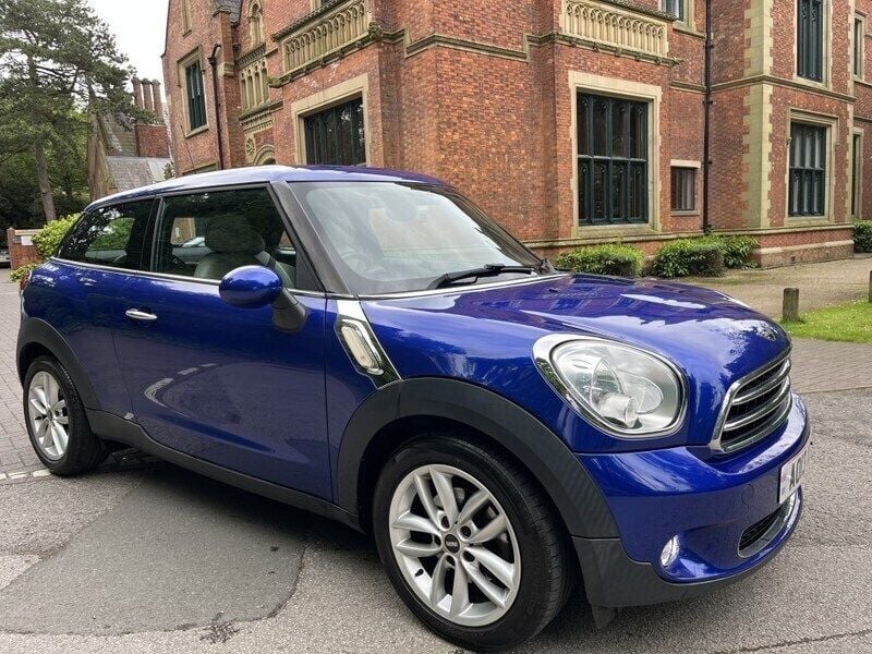 Blue Used 2013 Mini Cooper D Paceman SUV | £8,932 (Fair price) - Image 1/4