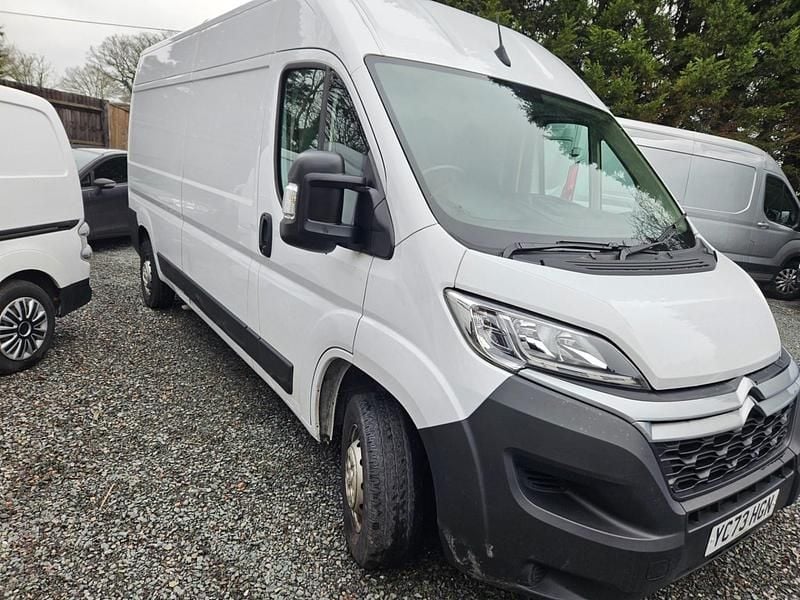 Used Citroën Relay 140 HP (102 kW) 2023 White Van