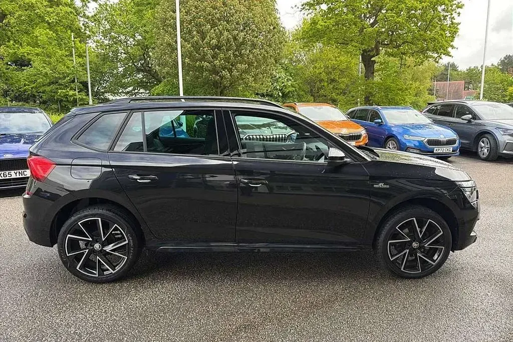 Used Skoda Kamiq Monte Carlo 108 HP (79 kW) 2023 Black SUV