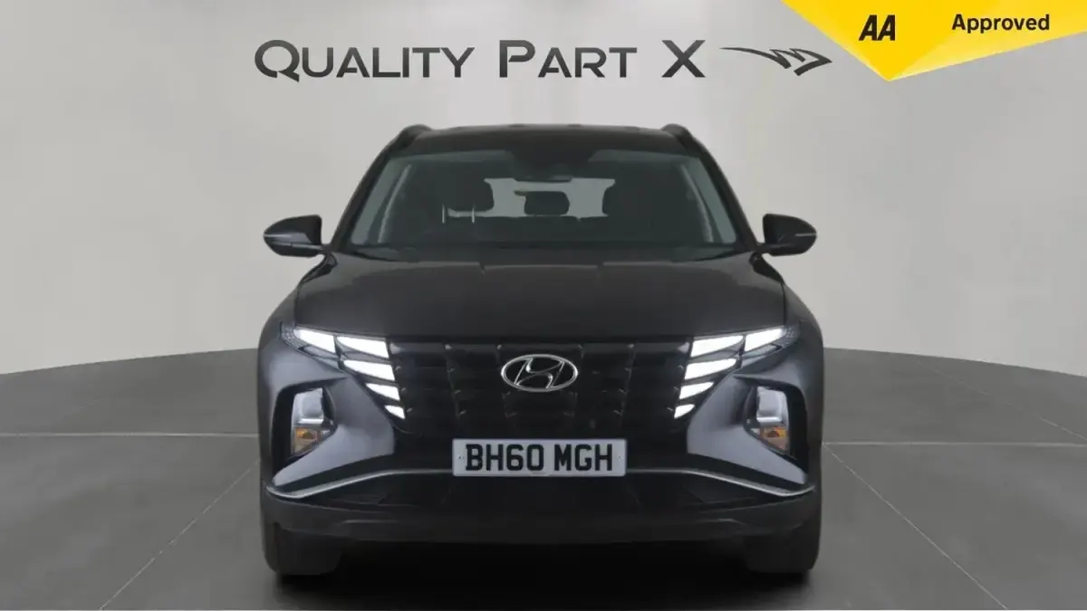 Used Hyundai Tucson SE 230 HP (169 kW) 2023 Black SUV
