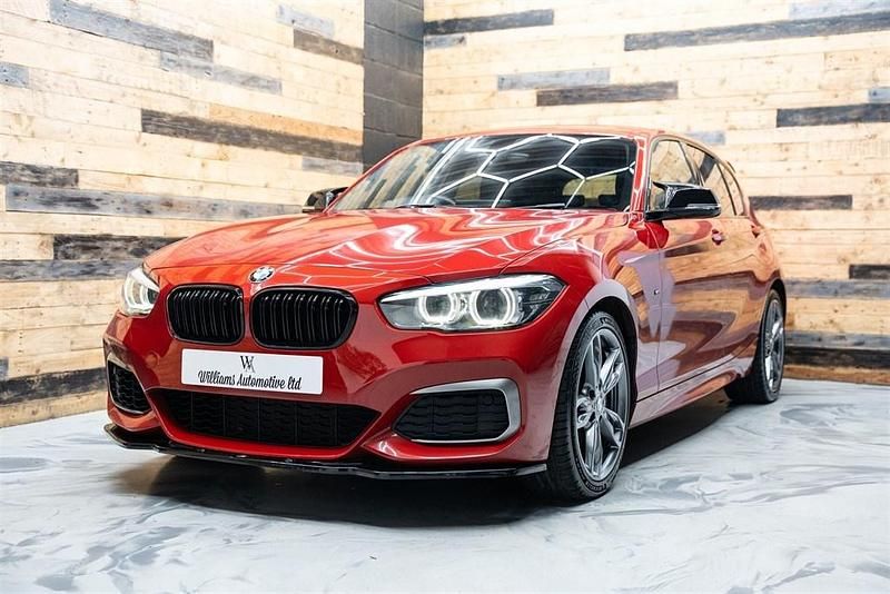 Used BMW M140 M Sport 429 HP (315 kW) 2017 Red Hatchback