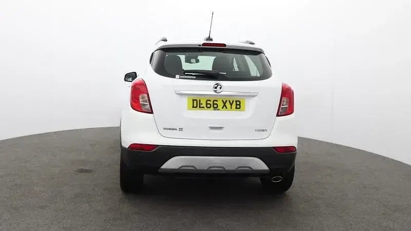 Second-hand Vauxhall Mokka X Active 140 CP (102 kW) 2016 Alb SUV