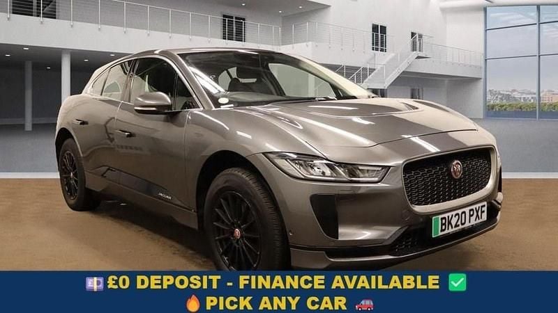 Grey Used 2020 Jaguar I-Pace S SUV | £14,849 (Super price) - Image 1/4