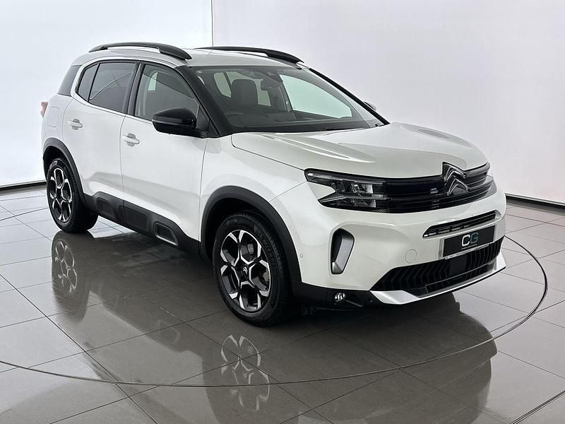 White Used 2024 Citroën C5 Aircross PureTech SUV | £19,890 (Fair price) - Image 1/4