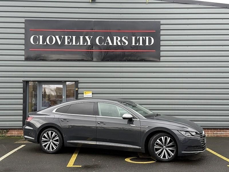Grey Used 2018 VW Arteon Elegance Hatchback | £12,999 (A bit pricey) - Image 1/3
