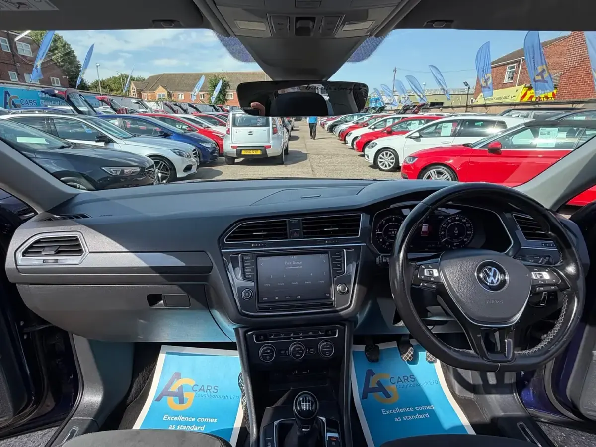 Used VW Tiguan SEL 150 HP (110 kW) 2016 Blue SUV