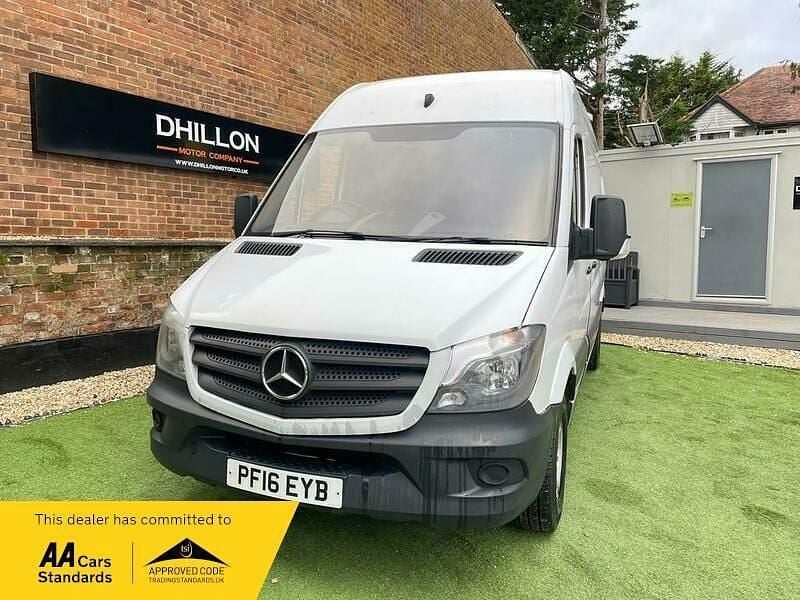 White Used 2016 Mercedes Sprinter Van | £6,995 (Super price) - Image 1/4