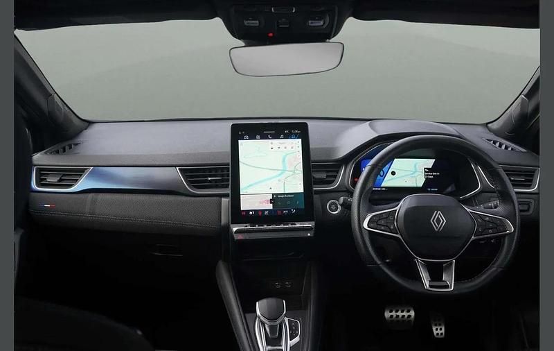 Used Renault Symbioz Iconic Esprit Alpine 143 HP (105 kW) 2024 Black SUV