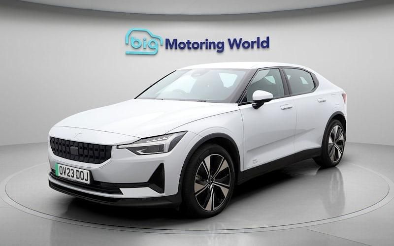 Used Polestar 2 Plus 300 kW (408 HP) 2022 Silver Hatchback